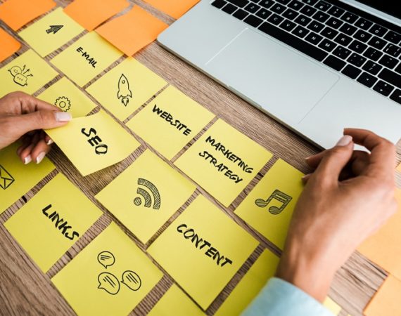 Esquema para criar SEO básico em uma otimização de site.