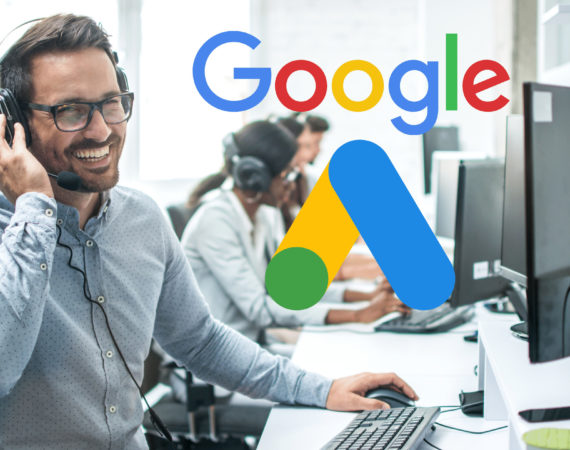 Como funciona o suporte do Google Ads