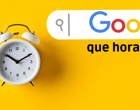 Google, que horas são