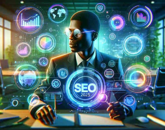 Uma imagem ilustrativa de Como o SEO Evoluirá em 2025 para Alcançar Resultados