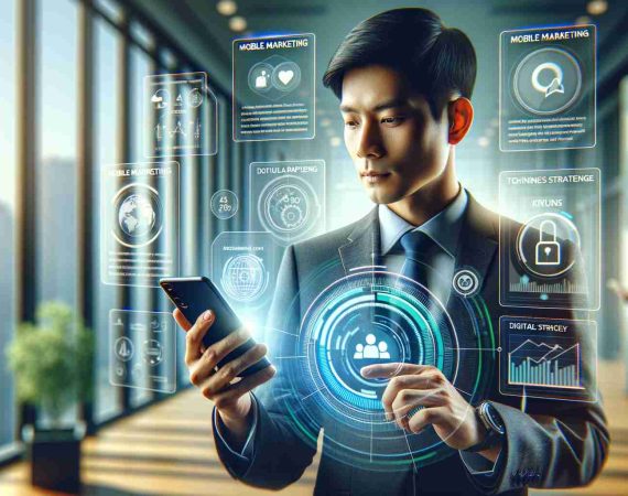 Uma imagem ilustrativa de Marketing Mobile para Empresas: Estratégias e Dicas