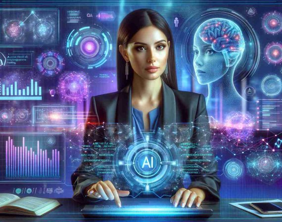 Uma imagem ilustrativa de Inteligência Artificial Transformando o Marketing