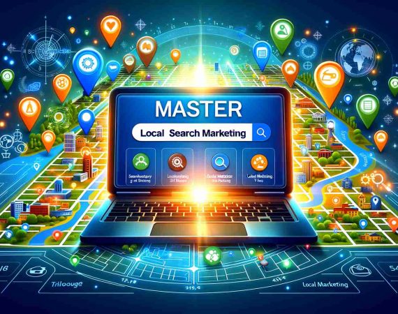 Uma imagem ilustrativa de Domine o Marketing de Busca Local