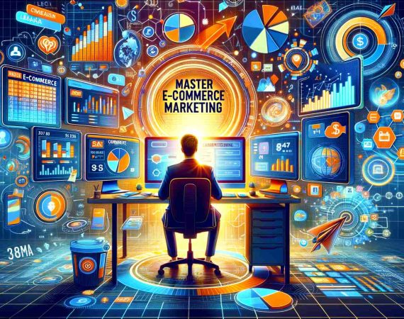 Uma imagem ilustrativa de Domine o Marketing para E-commerce