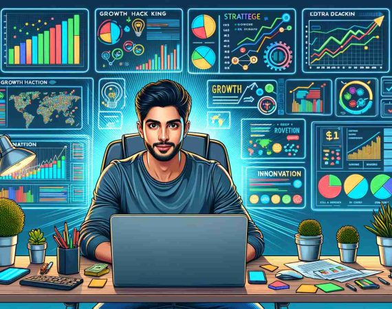Uma imagem ilustrativa de Growth Hacking para Empreendedores