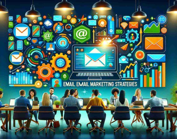 Uma imagem ilustrativa de Estratégias Eficazes de Email Marketing