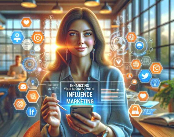 Uma imagem ilustrativa de Como Potencializar seu Negócio com Marketing de Influência