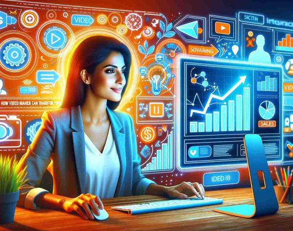 Uma imagem ilustrativa de Como o Marketing de Vídeo Pode Transformar Seu Negócio
