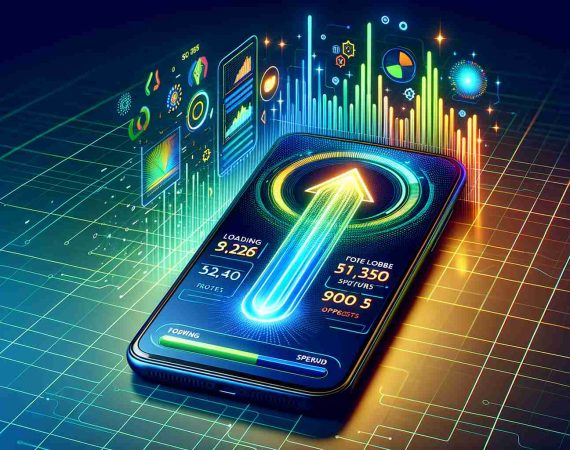 Uma imagem ilustrativa de Otimização de Velocidade Mobile para Melhorar o Core Web Vitals