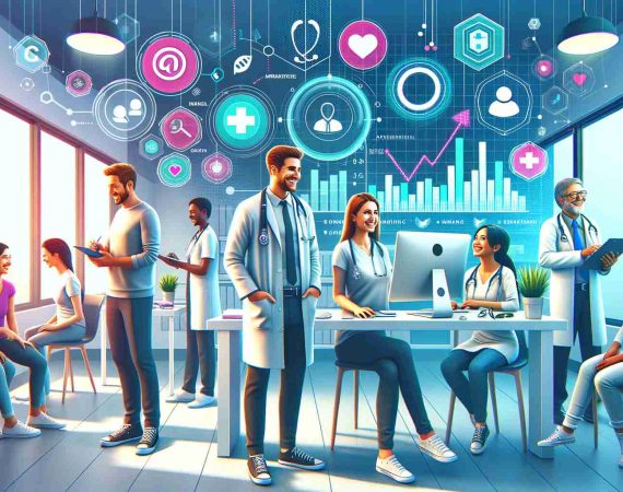 Uma imagem ilustrativa de Atraindo Pacientes com Marketing Digital