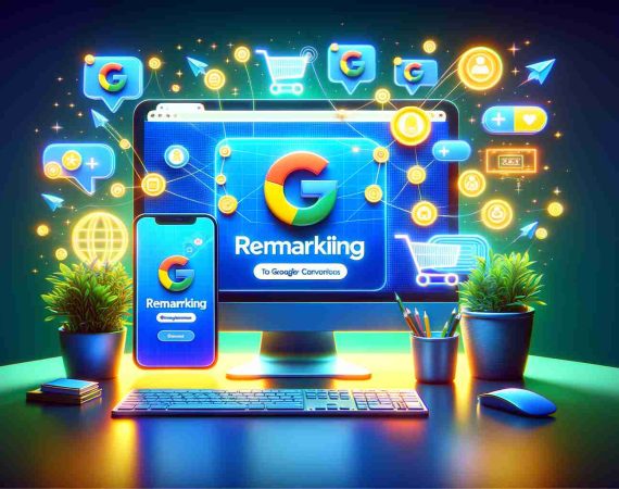Uma imagem ilustrativa de Remarketing no Google Ads para Aumentar suas Conversões