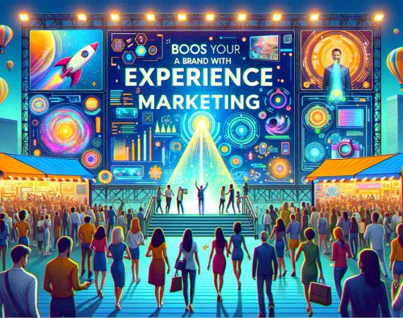 Uma imagem ilustrativa de Impulsione sua Marca com Marketing de Experiência