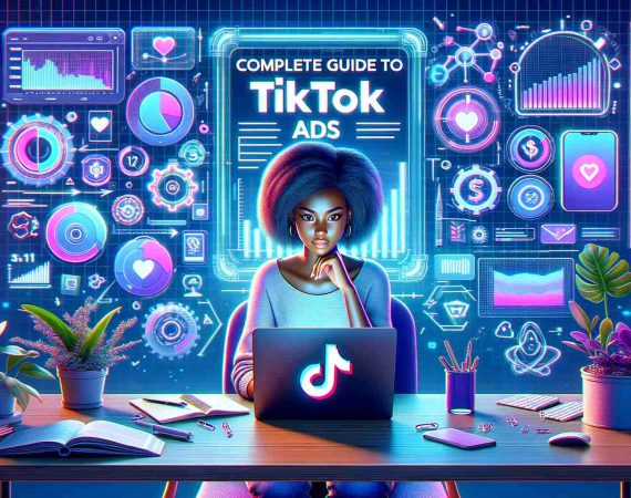 Uma imagem ilustrativa de Guia Completo de Anúncios no TikTok