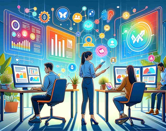 Uma imagem ilustrativa de Como Integrar CRM e Automação de Marketing para Melhorar a Experiência do Cliente