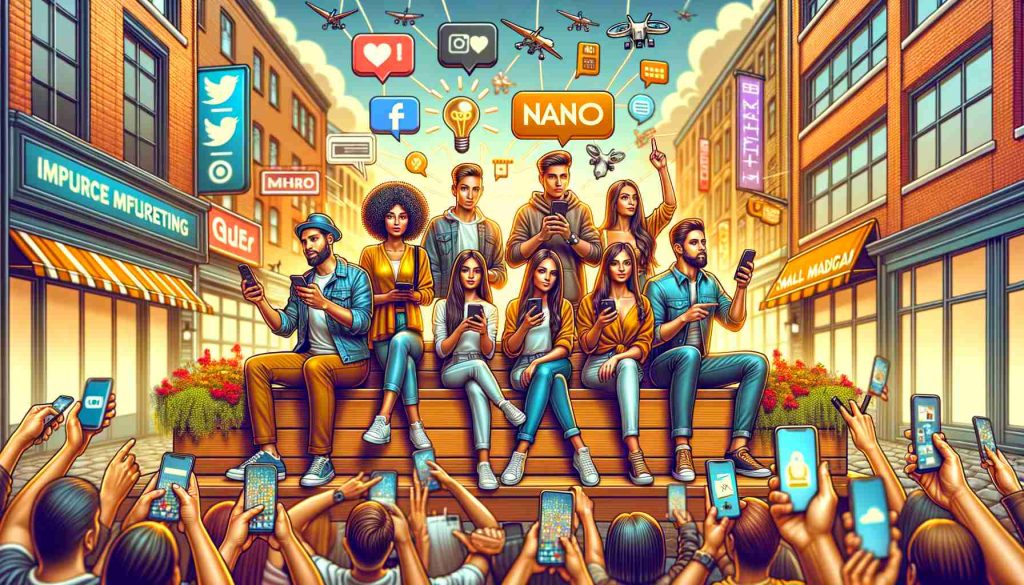 Uma imagem ilustrativa de Marketing de Influência para Pequenas Empresas