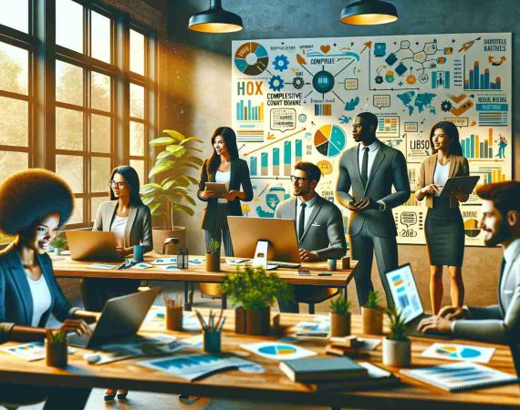 Uma imagem ilustrativa de Guia Completo de Marketing de Conteúdo para Pequenas Empresas