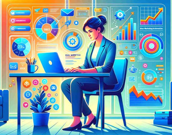 Uma imagem ilustrativa de Aumente suas Vendas com Automação de E-mail Marketing