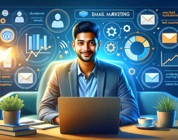 Uma imagem ilustrativa de Como Usar o E-mail Marketing para Nutrir Leads e Fidelizar Clientes