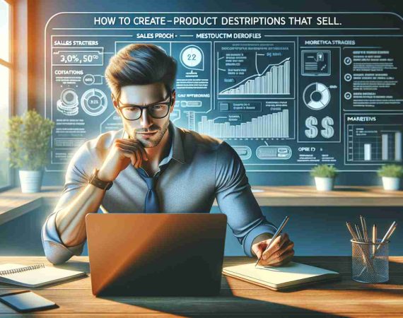 Uma imagem ilustrativa de Como Criar Descrições de Produtos que Vendem
