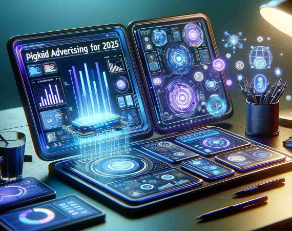 Uma imagem ilustrativa de Tendências em Publicidade Paga para 2025