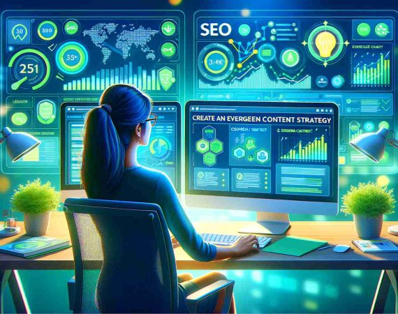 Uma imagem ilustrativa de Crie uma Estratégia de Conteúdo Evergreen para SEO