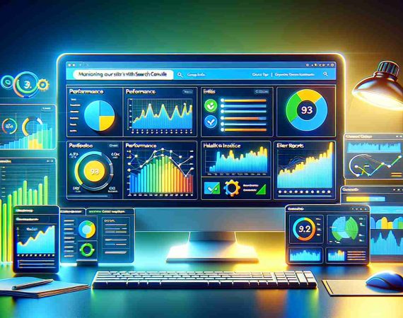 Uma imagem ilustrativa de Monitorando a Saúde do Seu Site com Google Search Console