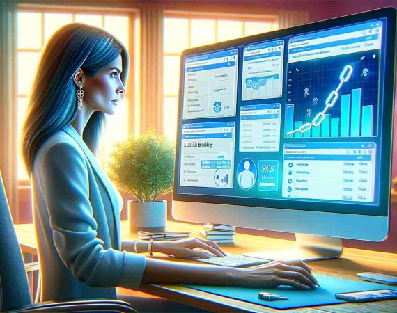 Uma imagem ilustrativa de Guia Completo de Link Building em 2025