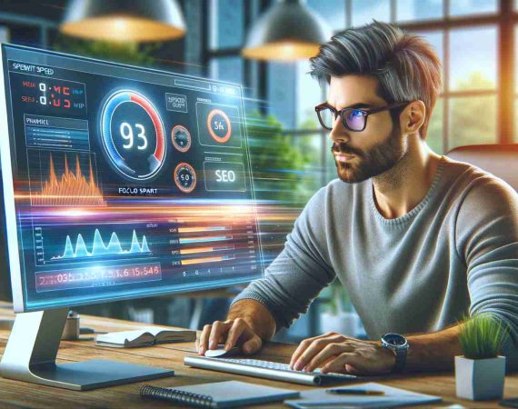 Uma imagem ilustrativa de Como Otimizar a Velocidade do seu Site para SEO