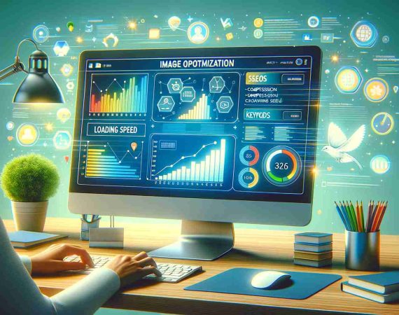 Uma imagem ilustrativa de Otimização de Imagens para SEO