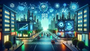 Uma imagem ilustrativa de O Futuro do SEO com Tendências e Previsões