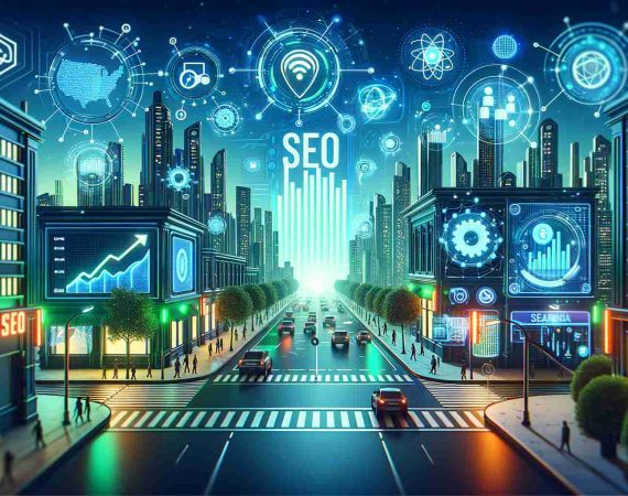 Uma imagem ilustrativa de O Futuro do SEO com Tendências e Previsões