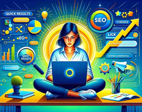 Uma imagem ilustrativa de Como Integrar SEO e Marketing de Conteúdo para Resultados Rápidos