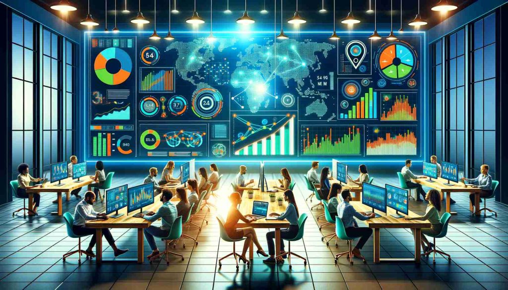 Uma imagem ilustrativa de Marketing de Performance e a Medição de Resultados em Tempo Real