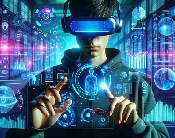 Uma imagem ilustrativa de O Papel da Realidade Aumentada e Virtual no Marketing Digital Atual