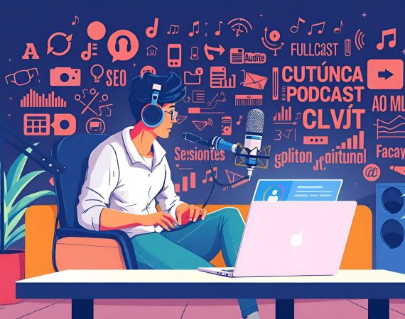 Uma imagem ilustrativa de Otimize Seu Podcast para Atrair e Engajar Ouvintes