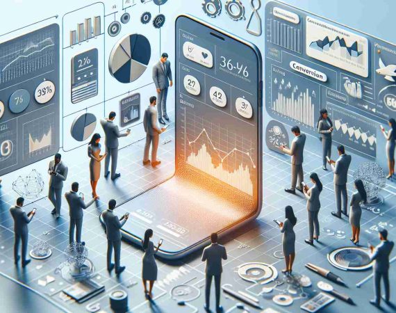 Uma imagem ilustrativa de Taxa de Conversão Realista e Benchmarks por Negócio