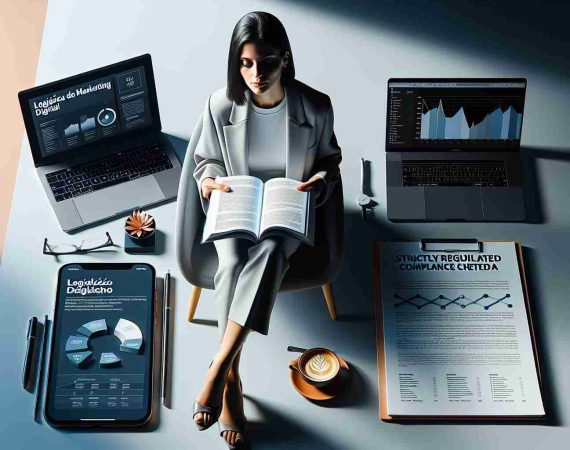 Uma imagem ilustrativa de Legislação de Marketing Digital e Como Segui-la