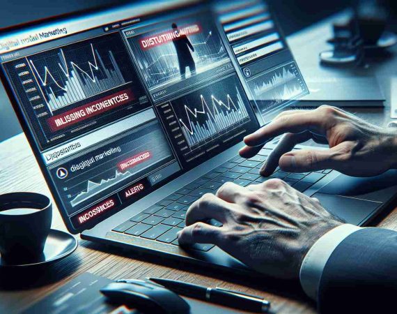 Uma imagem ilustrativa de Como Detectar Relatórios Manipulados de Marketing Digital