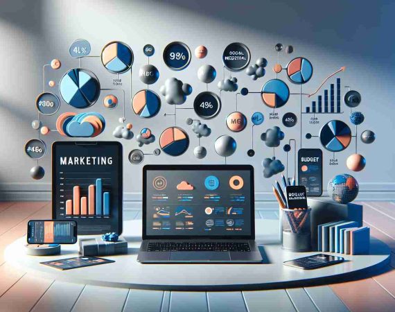 Uma imagem ilustrativa de Como Distribuir o Orçamento de Marketing Digital Eficientemente