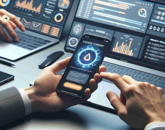 Uma imagem ilustrativa de Cookies e Rastreamento em Conformidade com a Legislação