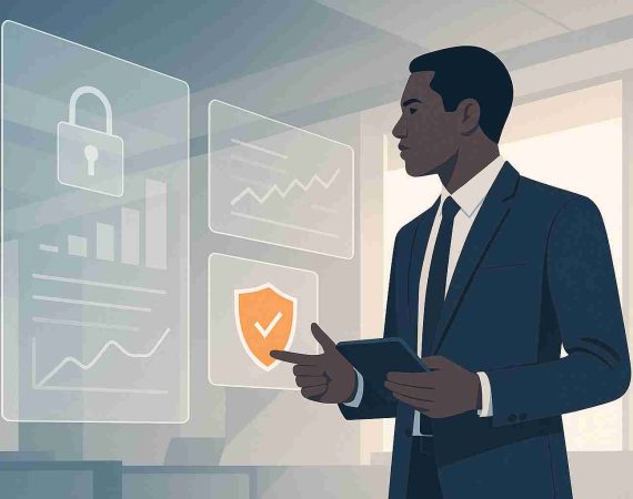 Uma imagem ilustrativa de LGPD e Marketing Digital: Guia Completo de Conformidade