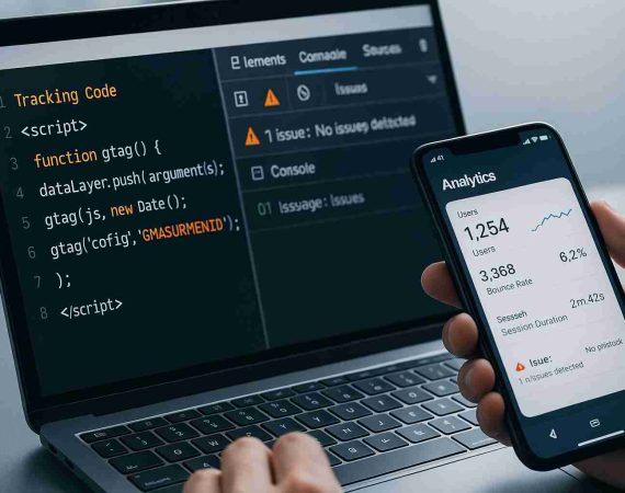 Uma imagem ilustrativa de Como Validar Instalação Correta de Códigos de Rastreamento
