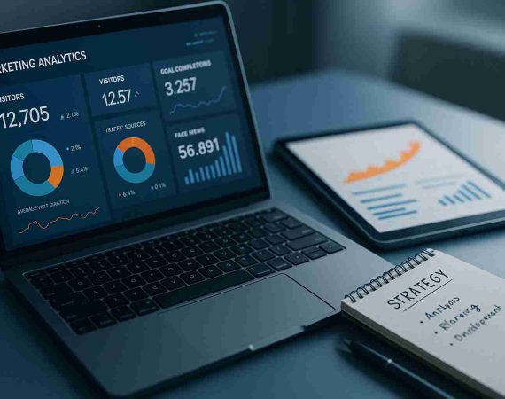 Uma imagem ilustrativa de Como Saber Se Está Pagando Justo Por Serviços de Marketing Digital