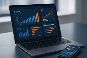 Uma imagem ilustrativa de Ferramentas Gratuitas Para Medir ROI de Marketing Digital