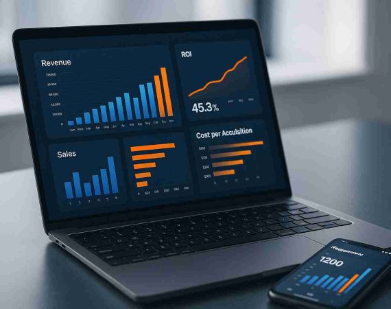 Uma imagem ilustrativa de Ferramentas Gratuitas Para Medir ROI de Marketing Digital