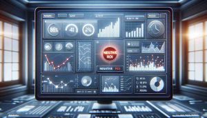 Uma imagem ilustrativa de Como Lidar com o ROI Negativo em Marketing Digital