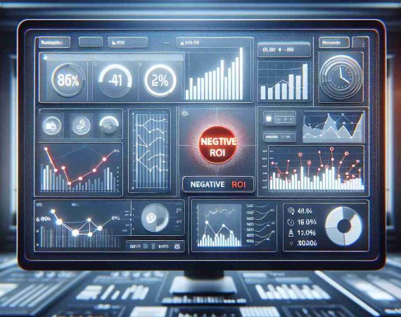 Uma imagem ilustrativa de Como Lidar com o ROI Negativo em Marketing Digital